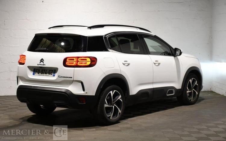 CITROEN C5 AIRCROSS BLUEHDI130 BLANC FQ-974-GZ