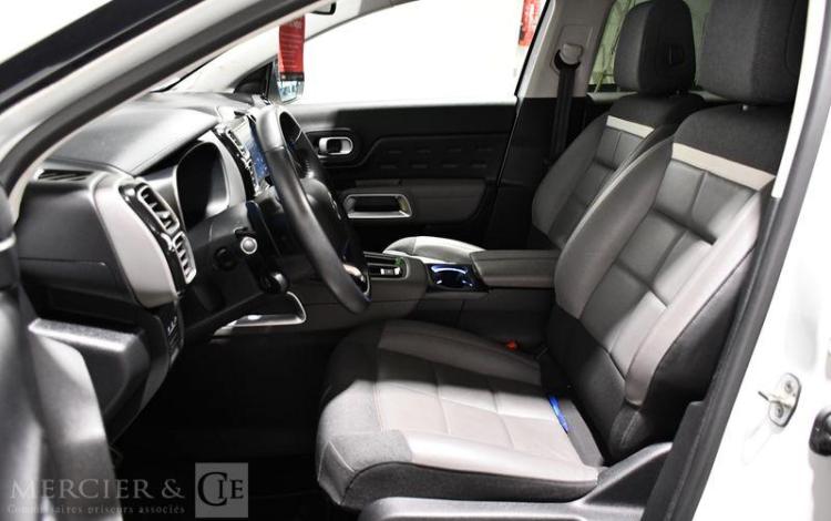 CITROEN C5 AIRCROSS BLUEHDI130 BLANC FQ-974-GZ