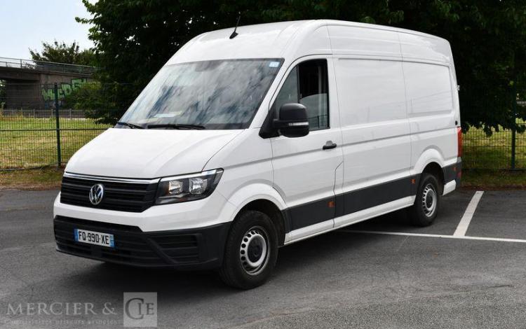 VOLKSWAGEN CRAFTER 30 L3H3 2.0 TDI 140ch BUSINESS LINE BLANC FQ-990-XE
