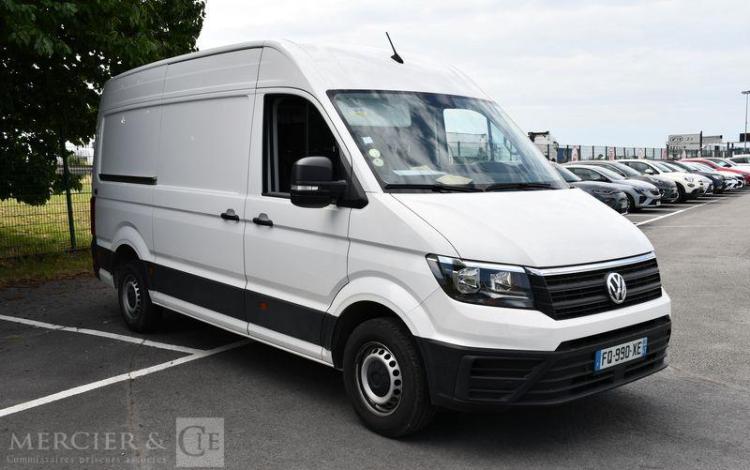 VOLKSWAGEN CRAFTER 30 L3H3 2.0 TDI 140ch BUSINESS LINE BLANC FQ-990-XE