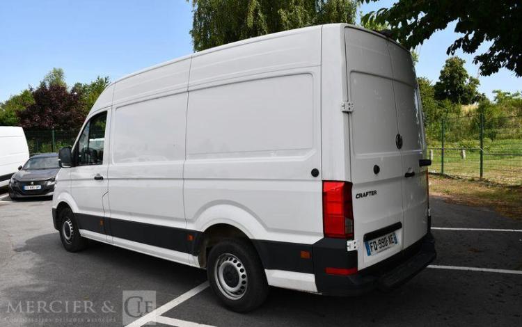VOLKSWAGEN CRAFTER 30 L3H3 2.0 TDI 140ch BUSINESS LINE BLANC FQ-990-XE