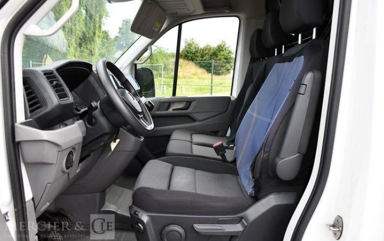VOLKSWAGEN CRAFTER 30 L3H3 2.0 TDI 140ch BUSINESS LINE BLANC FQ-990-XE