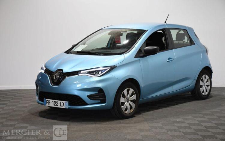 RENAULT ZOE E-TECH ELEC LIFE R110 BLEU FR-122-LX