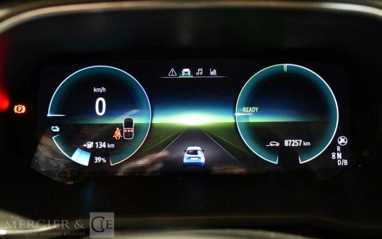 RENAULT ZOE E-TECH ELEC LIFE R110 BLEU FR-122-LX