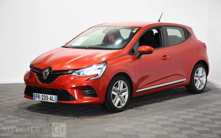 RENAULT CLIO V 1.0 TCE GPL 100 ZEN ROUGE FR-233-AL