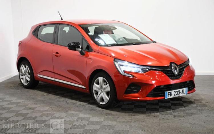 RENAULT CLIO V 1.0 TCE GPL 100 ZEN ROUGE FR-233-AL