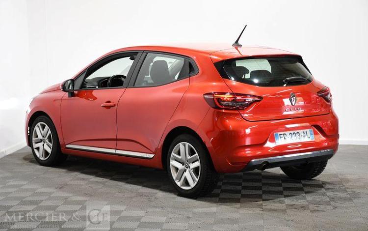 RENAULT CLIO V 1.0 TCE GPL 100 ZEN ROUGE FR-233-AL