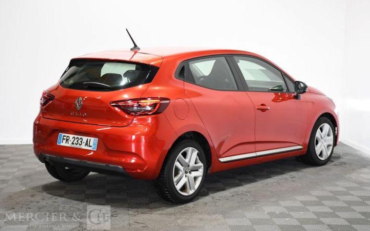 RENAULT CLIO V 1.0 TCE GPL 100 ZEN ROUGE FR-233-AL