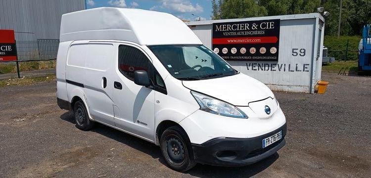NISSAN E-NV200 OPTIMA 40KWH ELECTRIQUE – 56800 KMS – ANNEE 2020  FR-276-PB
