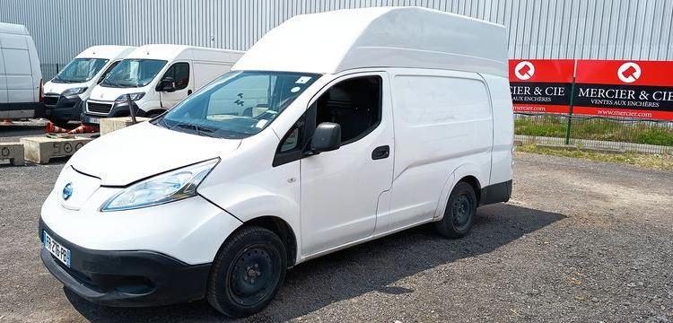 NISSAN E-NV200 OPTIMA 40KWH ELECTRIQUE – 56800 KMS – ANNEE 2020  FR-276-PB