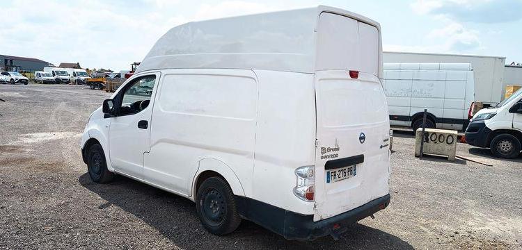 NISSAN E-NV200 OPTIMA 40KWH ELECTRIQUE – 56800 KMS – ANNEE 2020  FR-276-PB