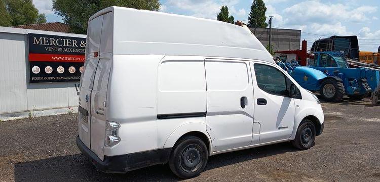 NISSAN E-NV200 OPTIMA 40KWH ELECTRIQUE – 56800 KMS – ANNEE 2020  FR-276-PB