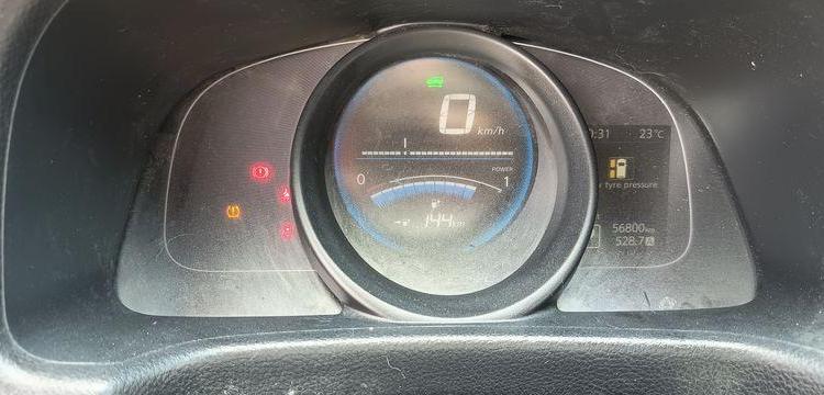 NISSAN E-NV200 OPTIMA 40KWH ELECTRIQUE – 56800 KMS – ANNEE 2020  FR-276-PB