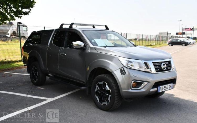 NISSAN NAVARA 2,3 DCI 160CH N-CONNECTA GRIS FR-554-SH