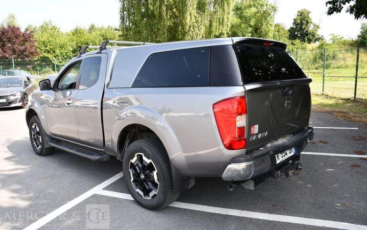 NISSAN NAVARA 2,3 DCI 160CH N-CONNECTA GRIS FR-554-SH