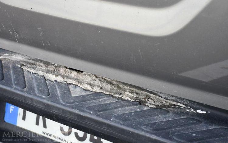 NISSAN NAVARA 2,3 DCI 160CH N-CONNECTA GRIS FR-554-SH