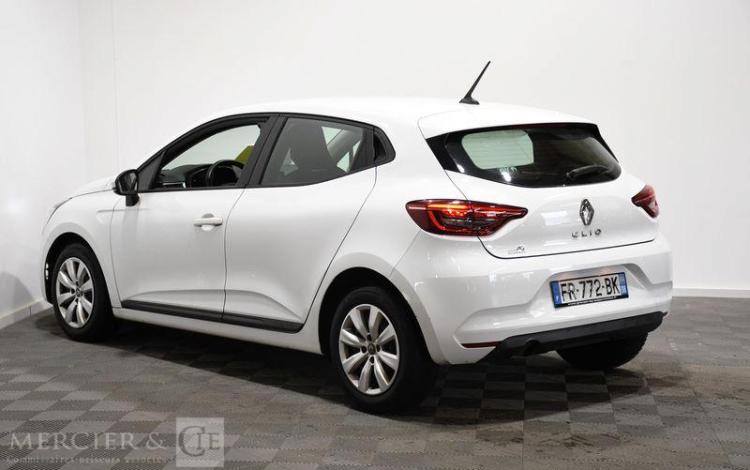 RENAULT CLIO V SOCIETE 1.5 BLUEDCI 85 AIR NAVI BLANC FR-772-BK