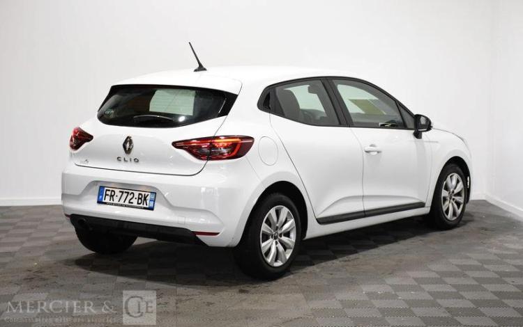 RENAULT CLIO V SOCIETE 1.5 BLUEDCI 85 AIR NAVI BLANC FR-772-BK