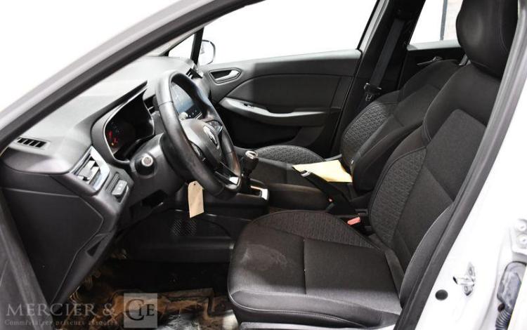 RENAULT CLIO V SOCIETE 1.5 BLUEDCI 85 AIR NAVI BLANC FR-772-BK