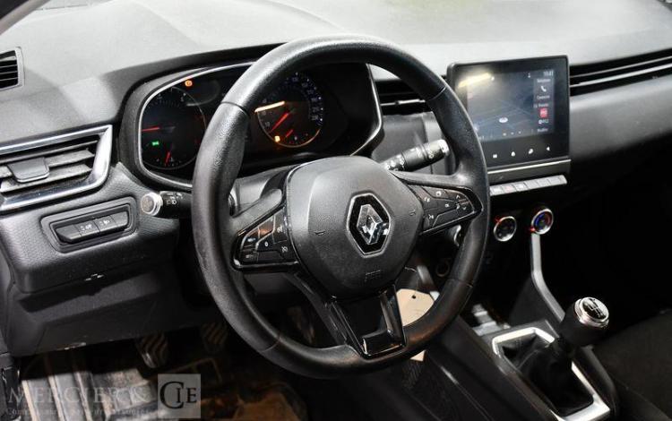 RENAULT CLIO V SOCIETE 1.5 BLUEDCI 85 AIR NAVI BLANC FR-772-BK