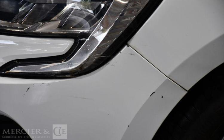 RENAULT CLIO V SOCIETE 1.5 BLUEDCI 85 AIR NAVI BLANC FR-798-BK