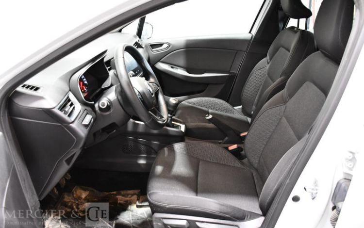 RENAULT CLIO V SOCIETE 1.5 BLUEDCI 85 AIR NAVI BLANC FR-798-BK