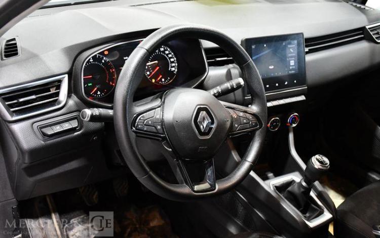 RENAULT CLIO V SOCIETE 1.5 BLUEDCI 85 AIR NAVI BLANC FR-798-BK