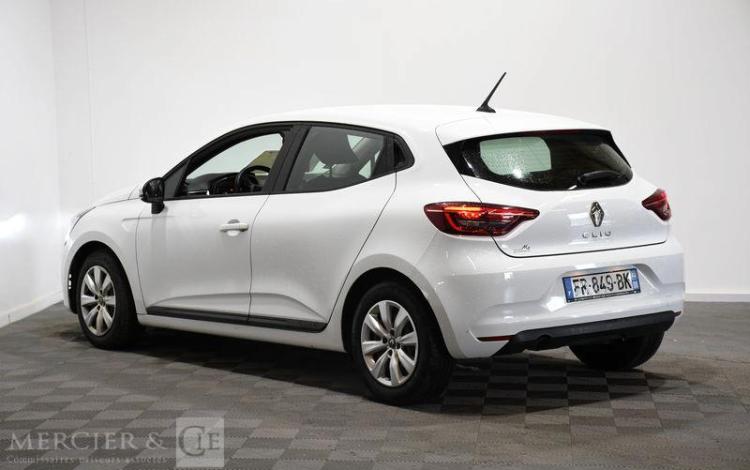 RENAULT CLIO V SOCIETE 1.5 BLUEDCI 85 AIR NAVI BLANC FR-849-BK