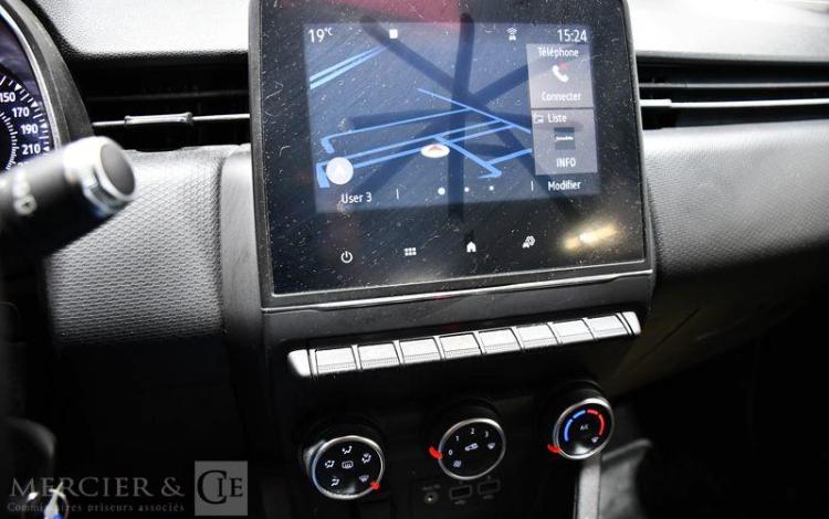 RENAULT CLIO V SOCIETE 1.5 BLUEDCI 85 AIR NAVI BLANC FR-849-BK