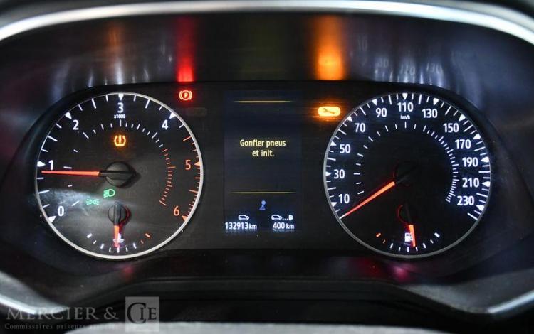 RENAULT CLIO V SOCIETE 1.5 BLUEDCI 85 AIR NAVI BLANC FR-849-BK