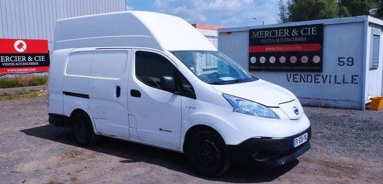 NISSAN E-NV200 OPTIMA 40KWH BOIS  FR-936-PA