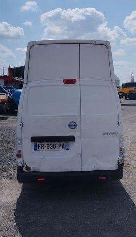 NISSAN E-NV200 OPTIMA 40KWH BOIS  FR-936-PA