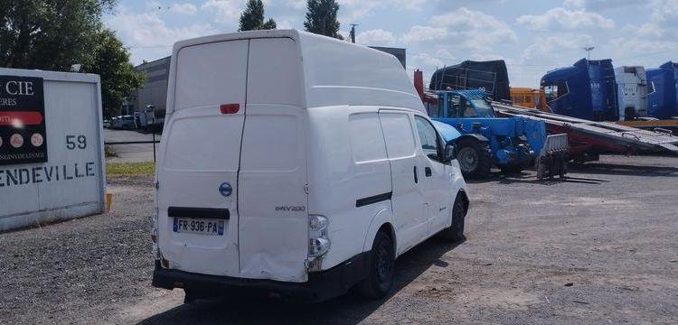 NISSAN E-NV200 OPTIMA 40KWH BOIS  FR-936-PA