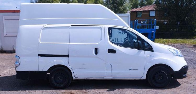 NISSAN E-NV200 OPTIMA 40KWH BOIS  FR-936-PA