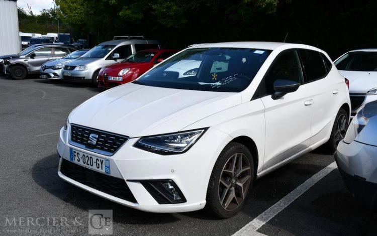 SEAT IBIZA 1,0 TSI 115CH XCELLENCE  DSG7 BLANC FS-020-GY