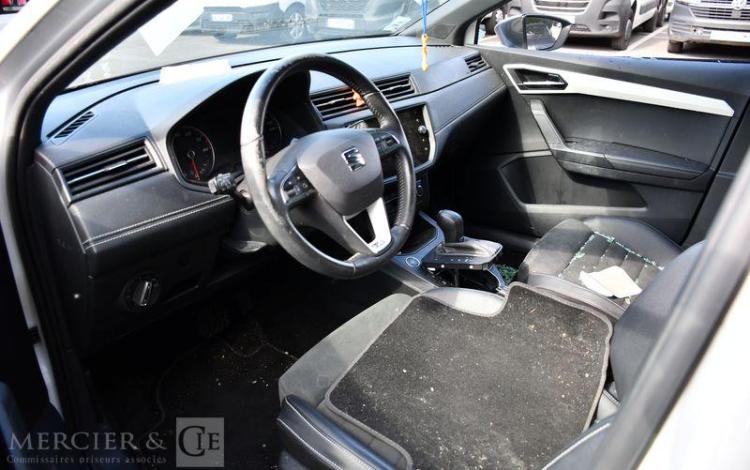 SEAT IBIZA 1,0 TSI 115CH XCELLENCE  DSG7 BLANC FS-020-GY