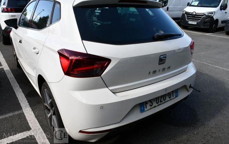 SEAT IBIZA 1,0 TSI 115CH XCELLENCE  DSG7 BLANC FS-020-GY