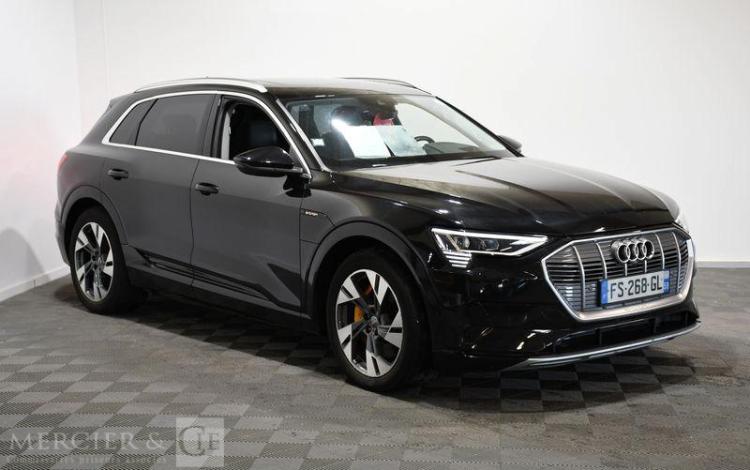 AUDI E-TRON 55 ELECTRIC 408H 360 215PPM 95KWH QUATTRO NOIR FS-268-GL