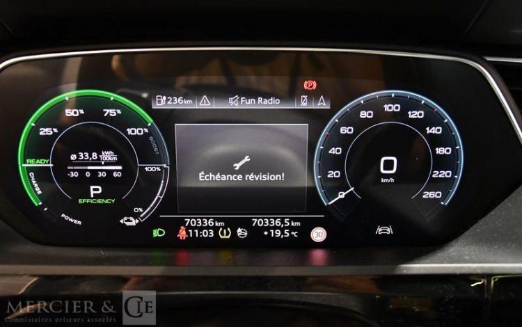 AUDI E-TRON 55 ELECTRIC 408H 360 215PPM 95KWH QUATTRO NOIR FS-268-GL