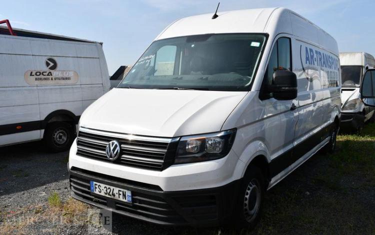 VOLKSWAGEN CRAFTER VAN 35 L4H3 14M3 TRAC  FS-324-FN