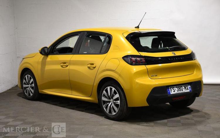 PEUGEOT 208 1,2 PURETECH 100CH S&S JAUNE FS-380-MX