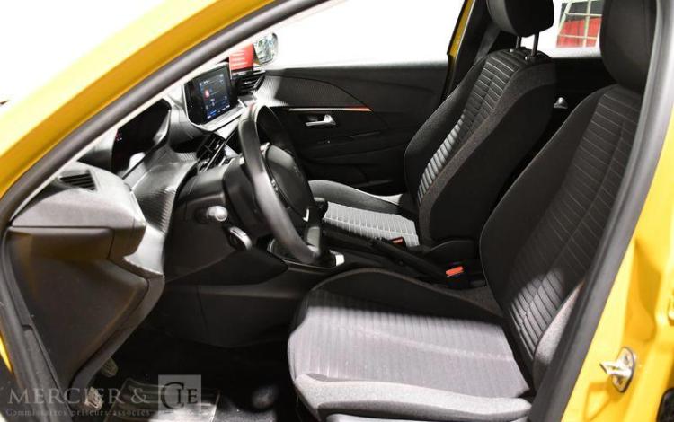 PEUGEOT 208 1,2 PURETECH 100CH S&S JAUNE FS-380-MX