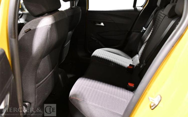 PEUGEOT 208 1,2 PURETECH 100CH S&S JAUNE FS-380-MX