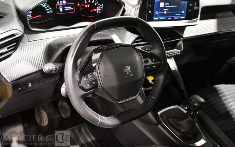 PEUGEOT 208 1,2 PURETECH 100CH S&S JAUNE FS-380-MX
