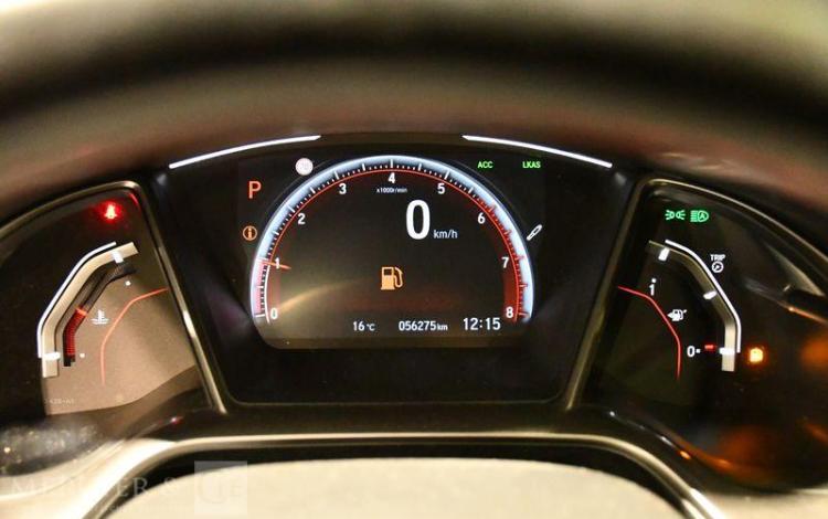 HONDA CIVIC EXCLUSIVE SPORT LINE GRIS FS-402-SH