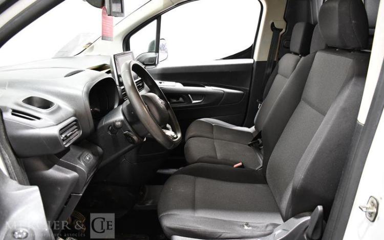 CITROEN BERLINGO 1.5 BLUEHDI 100 650KG M L1 DRIVER vente à pro immo police BLANC FS-430-TX