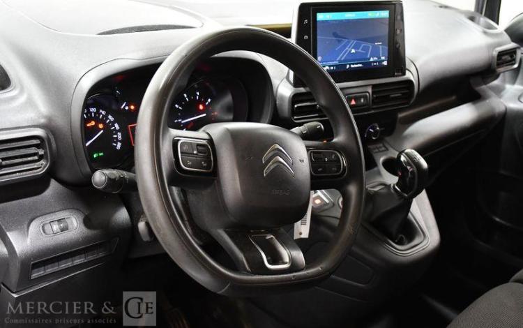 CITROEN BERLINGO 1.5 BLUEHDI 100 650KG M L1 DRIVER vente à pro immo police BLANC FS-430-TX