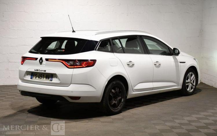 RENAULT MEGANE ESTATE BUSINESS BLUE DCI 95 BLANC FS-451-NW