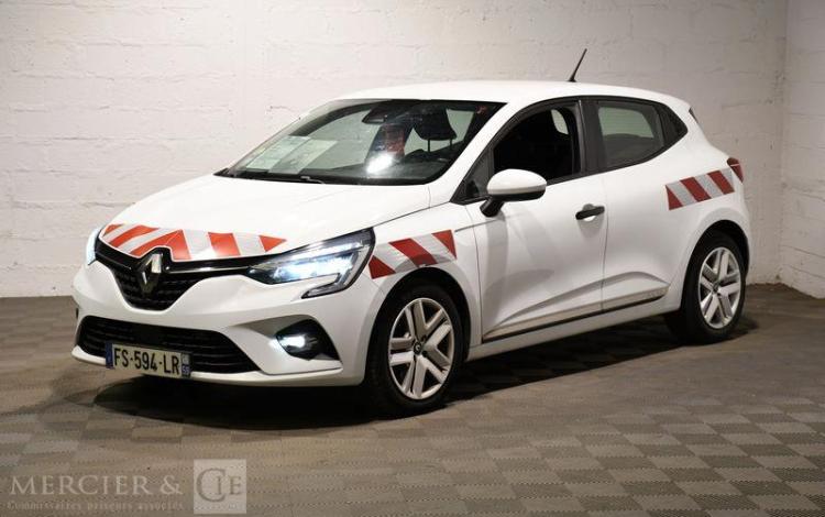 RENAULT CLIO BUSINESS BLUE DCI 85 BLANC FS-594-LR