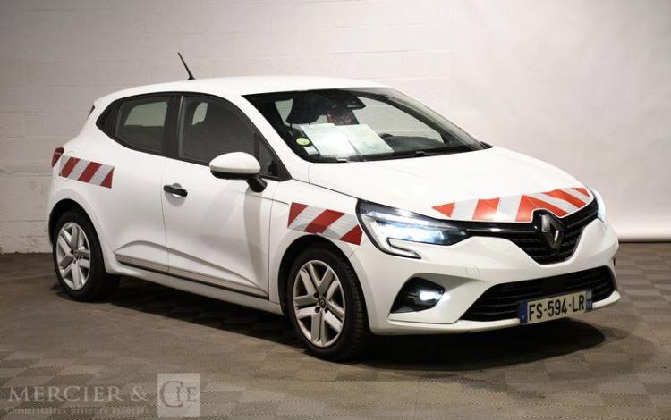 RENAULT CLIO BUSINESS BLUE DCI 85 BLANC FS-594-LR